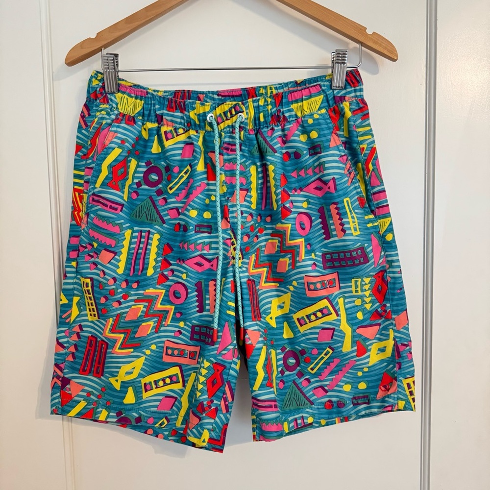 Men’s Small Empyre Y2K Swim Trunks